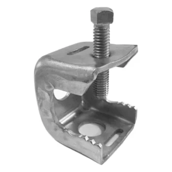 Paquete de Adaptadores para Sujeción de Cable Coaxial / Acero Inoxidable SS304 / 10 Unidades / Incluye Tornillos 3/8"