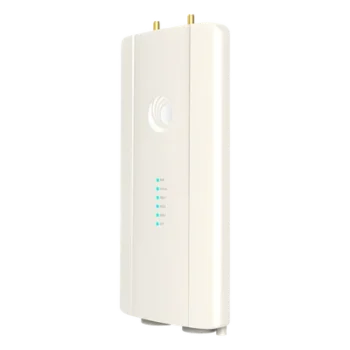 Radio Backhaul Punto a Punto / Wi-Fi 6 / 1 Gbps / Banda 4.9-6.2 GHz / Latencia <5 ms / Cifrado AES 128/256