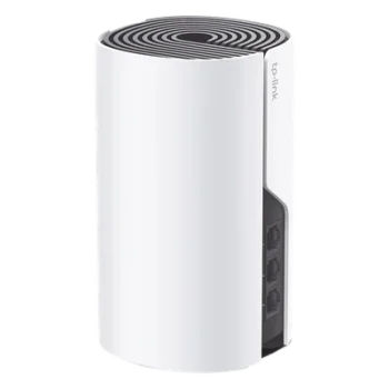 Router Mesh Wi-Fi 5 / Doble Banda AC1900 Mbps / 3 Puertos Gigabit WAN/LAN Auto-Detección / 3 Antenas Internas / App Deco iOS-Android