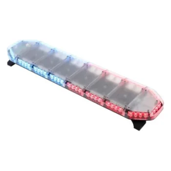 Barra de luces LED / 48 pulgadas (4 pies) / 80 LED Hyperlux / 20 módulos / 13 patrones / SAE / 12V CC
