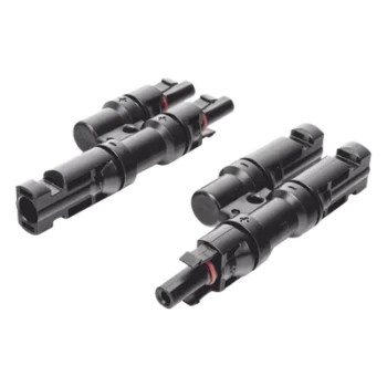 Conector MC-4 Doble para Módulos Fotovoltaicos