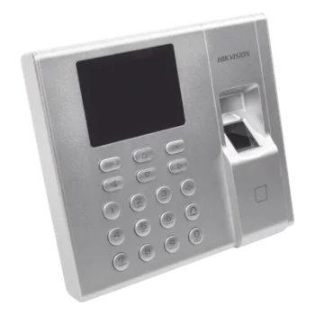 Terminal de Control de Acceso / Huella y Tarjeta EM / 1,000 Usuarios / 100,000 Eventos / Pantalla LCD 2.4" / Relay 600 lbs / P2P
