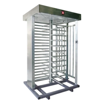 Torniquete de Cuerpo Completo / 4 Ejes de Seguridad / Acero Inoxidable 304 / Interior/Exterior / 25 Personas/min / Bidireccional / 110 VCA