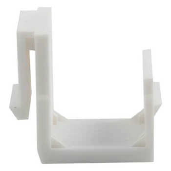 Módulo Ciego / Color Blanco / 100 Piezas / Compatible Placas de Pared Linkedpro