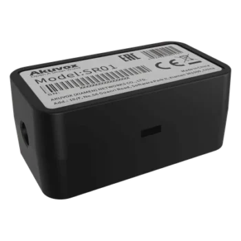 Módulo I/O para Control de Puerta / Comunicación Encriptada RS-485 / 1 Salida Relay NO/COM/NC / 1 Entrada Botón de Salida / Temperatura -20°C ~ +60°C / Interior