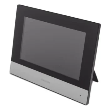 Monitor IP WiFi Touch Screen / Pantalla 7" / Resolución 1024 x 600 / Wi-Fi 2.4 GHz / Ethernet 10/100 Mbps / PoE Estándar / Audio Bidireccional / Integración 16 Cámaras IP 2 MP