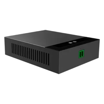 Convertidor 2 Hilos a Ethernet PoE / Alcance 300m (984 pies) / Plug-and-Play / Compatible PN8-PN24