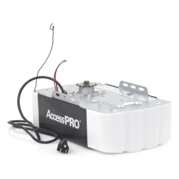 Motor Automático para Puerta de Garage / 1/2 HP / Arranque y Paro Suaves / 127 VCA / 20 Controles 433 MHz / Rieles Tipo T y C / Respaldo de Energía
