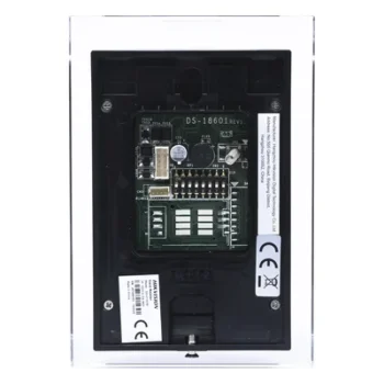 Lector de Acceso MIFARE y Contraseñas / IP64 / Wiegand W26/W34 y RS-485 / 13.56 MHz / Teclado Integrado / -20°C a +65°C (-4°F a 149°F)
