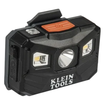 Lámpara Frontal LED Recargable / 400 Lúmenes / 3 Modos de Iluminación / Autonomía 22 h / Sensor de Luz Automático / Ángulo 64° Ajustable