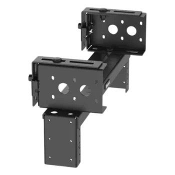 Rack de Distribución Aéreo / 2 UR / Carga 27 kg (60 lb) / Rieles Roscados #12-24 / Profundidad 83 mm (3.3 in) / Montaje Universal
