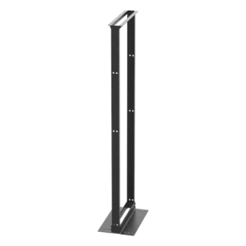 Rack de Dos Postes / 19 in / 45 UR / Carga 453 kg (997.9 lb) / Rieles Numerados #12-24 / Acero / EIA-310D