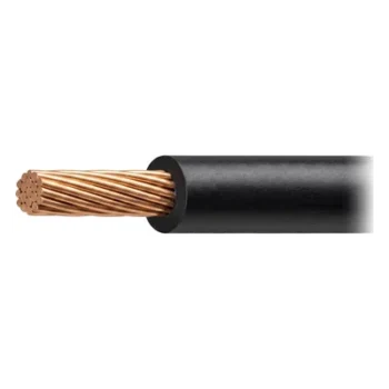 Cable Eléctrico THW-LS / 14 AWG / 19 Hilos / 90 °C Seco / 75 °C Mojado / Bobina 100 m (328 ft)