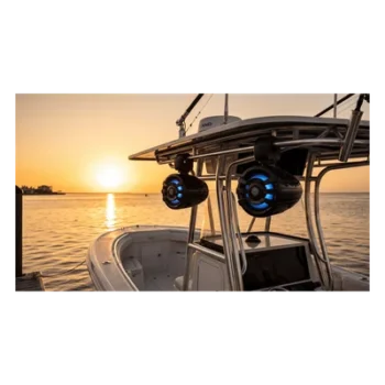 Altavoz de Torre Marine / 6.5" / 75W RMS / IPX6 / Controlador RGB Incluido / 87 dB