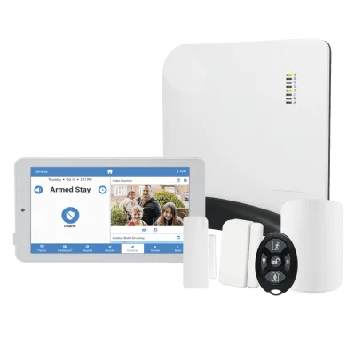 Panel de Alarma Inalámbrico / 96 Zonas / Celular Multicarrier y Wi-Fi 2.4 GHz / Z-Wave Plus / Receptor Encriptado de Largo Alcance / 433.92 MHz, 868 MHz y 915 MHz