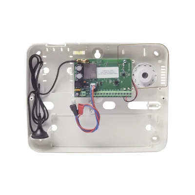 Panel de Alarma Cloud Híbrido / 8 Zonas Cableadas / 32 Zonas Inalámbricas / 4G LTE Integrado / Sirena 100 dB / Certificación UL