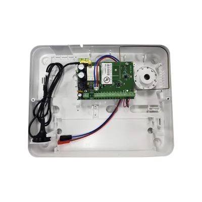 Panel de Alarma Cloud Híbrido / 8 Zonas Cableadas / 32 Zonas Inalámbricas / 4G LTE Integrado / Sirena 100 dB / Certificación UL