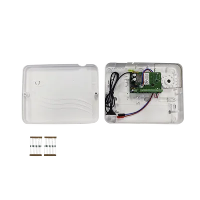 Panel de Alarma Cloud Híbrido / 8 Zonas Cableadas / 32 Zonas Inalámbricas / 4G LTE Integrado / Sirena 100 dB / Certificación UL