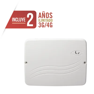 Panel de Alarma Cloud Híbrido / 8 Zonas Cableadas / 32 Zonas Inalámbricas / 4G LTE Integrado / Sirena 100 dB / Certificación UL