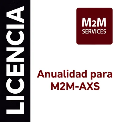 Servicio de Conectividad / 4G LTE/5G / 1 Año / Eventos Ilimitados / Controlador M2MAXS / Activación por Voucher
