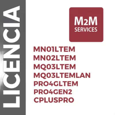 Servicio de Datos M2M / 4G LTE y 5G / Anualidad / Activación por Voucher / Comunicación Ilimitada