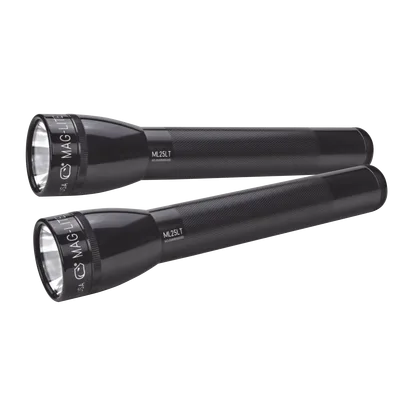 Linterna LED / 250 lm / 170 m (558 ft) / 2 Pilas C / Aluminio Aeroespacial / Foco Ajustable