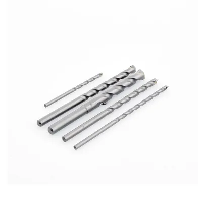 Juego de Brocas para Concreto / 5 Piezas / Zanco Recto / Carburo de Tungsteno / 3/16" a 1/2" / Compatible SDS-Plus 3/8" (10 mm)
