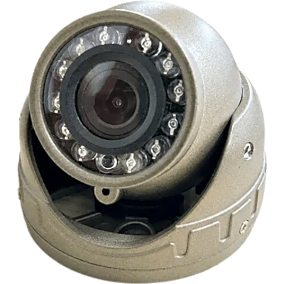 Cámara Interior Vehicular para el modelo de DASHCAM MD300A/ 2 Megapixels (1080p) / Lente 2.8 mm / Infrarrojo 12 LEDs 850 nm / Audio Integrado / Puerto M12 / PAL / DC 12V