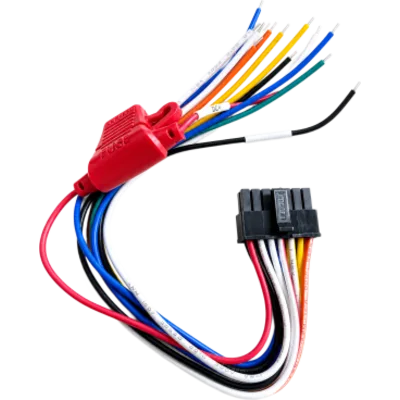Arnés de Alimentación e I/O / Tamaño Estándar / Para MDVR MD500S / Conexión Segura / Resistente al Desgaste