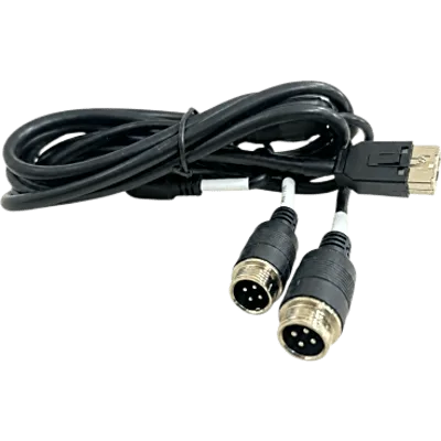 Cable Extensor para Cámara y Monitor / Compatible ACA303A / Conector Alta Durabilidad / Transmisión Estable / Diseño Compacto