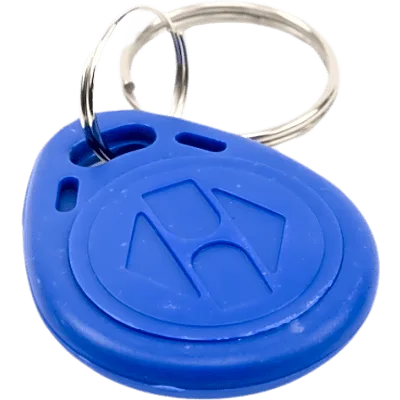 Tarjeta RFID / 125 kHz / 512 Bits / ABS Impermeable / -10°C a 60°C / 3-15 cm / 1.46 x 1.20 x 0.32 in