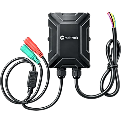 Rastreador Vehicular 4G LTE / IP67 / Bloqueo Motor Remoto / Audio Bidireccional / Entradas-Salidas Digitales / 3.16 x 2.36 x 0.93 in