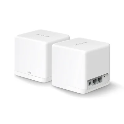 Sistema Mesh Wi-Fi / Dual Banda AC 1300 Mbps / 2 Puertos Gigabit / Roaming Continuo / Control por App / 2 Nodos
