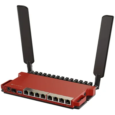 Router Inalámbrico / Wi-Fi 6 2.4 GHz / 8 Puertos Gigabit / SFP 2.5 Gbps / USB 3.0 / Montaje Rack 1U