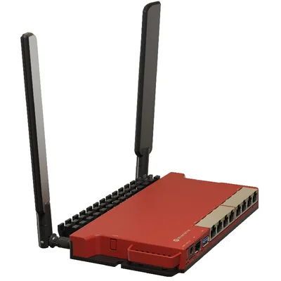 Router Inalámbrico / Wi-Fi 6 2.4 GHz / 8 Puertos Gigabit / SFP 2.5 Gbps / USB 3.0 / Montaje Rack 1U
