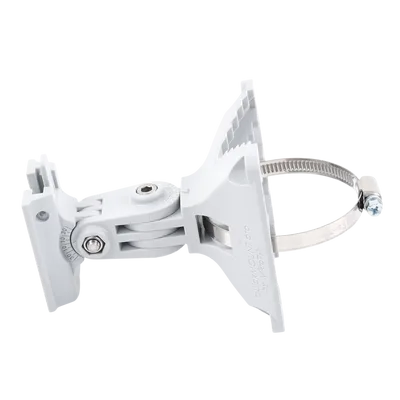 Soporte de Montaje para Antenas / Ajuste 140° Horizontal y Vertical / Capacidad 1.5 kg / Escala Graduada Integrada / Adaptador de Poste Incluido