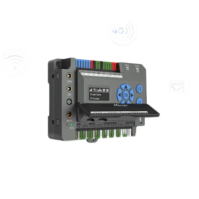 Gateway IoT LoRaWAN / 8 Canales / 2,000 Dispositivos / Quad-Core 1.5 GHz / Edge Computing / 4G LTE / KNX + BACnet + Modbus + M-Bus / 8 Entradas Universales