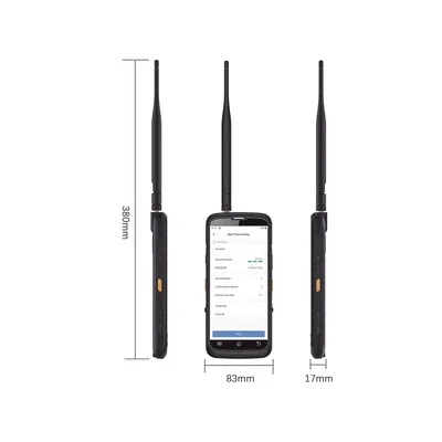 Probador de red LoRaWAN / Pantalla táctil 5.72' 1440x720 / Octa-Core 2GHz Android 12 / LoRa SX1262 -137dBm / GNSS multi-constelación / Batería 4300mAh 8h
