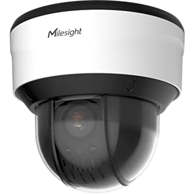 Cámara PTZ Dome AI 4MP / Zoom Óptico 20X / Starlight 0.002 Lux / Super WDR 140dB / IR 160 m (525 ft) / IP66 IK10 / NDAA / Análisis de Video IA / Detección de Rostros / Conteo de Personas / H.265+ / Po