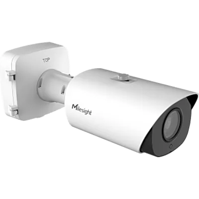 Cámara Bullet IP 5MP / 12X Zoom Óptico / STARVIS 2 / WDR 120dB / IR 180 m / AI VCA 2.0 / H.265+ / IP67+IK10 / PoE+ / Almacenamiento 1TB