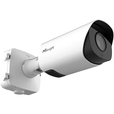 Cámara Bullet IP 5MP / 12X Zoom Óptico / STARVIS 2 / WDR 120dB / IR 180 m / AI VCA 2.0 / H.265+ / IP67+IK10 / PoE+ / Almacenamiento 1TB