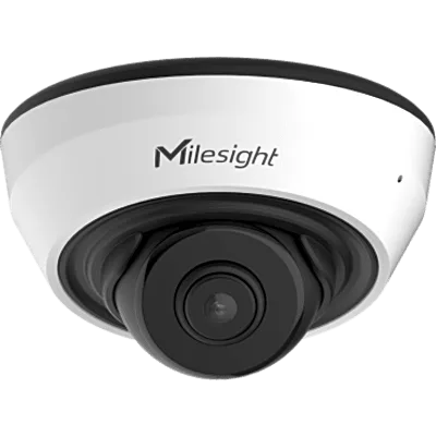 Mini Dome IP 4K / 8 Megapíxeles (3840x2160) / H.265+ / Starlight 0.005 Lux / 120dB Super WDR / Lente 4 mm / Micrófono Integrado / IR 20 m / PoE / NDAA Compliant / AI Análisis de Video