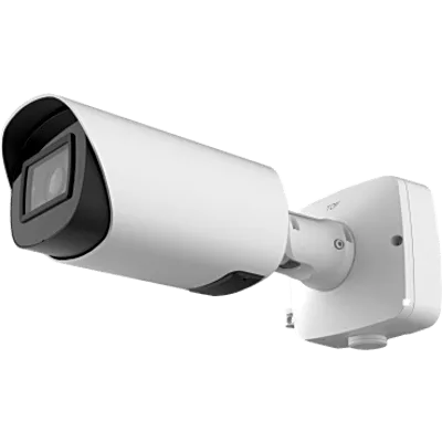 Cámara AI Motorized Pro Bullet Plus Network / 4K 60fps / Lente Motorizado 2.8~12mm P-Iris / Sony STARVIS 2 / Super WDR 140dB / IR 80m / IP67+IK10 / Almacenamiento 1TB / VCA 2.0 / NDAA