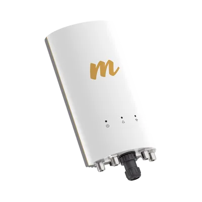 Punto de Acceso de 1.5 Gbps / MU-MIMO 4x4 / 4.9-6.4 GHz / 4 Conectores N-hembra / Hasta 100 clientes concurrentes / Incluye POE y cable de alimentación / Soporta monitoreo en la nube