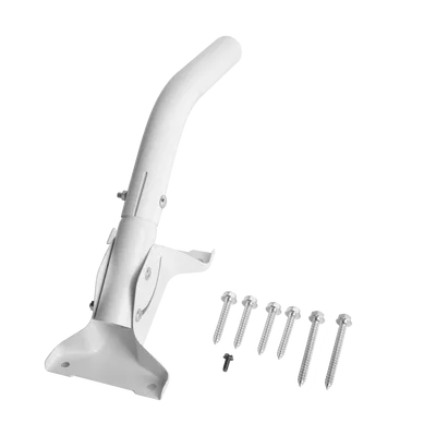 Montaje universal tipo-J / Ajuste 3° elevación / Base 191x120 mm / Tubo 355 mm / 0.96 kg