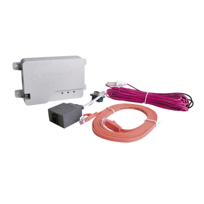 Convertidor Ethernet a MeterBus / Monitoreo Remoto IP / 12V 24V 48V DC / MODBUS / Controladores MPPT PWM