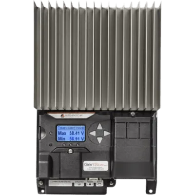 Controlador de Carga Solar MPPT / 100A / 12/24/36/48V / Voc 200Vcc / Eficiencia 99% / Sin Ventilador / ReadyRail
