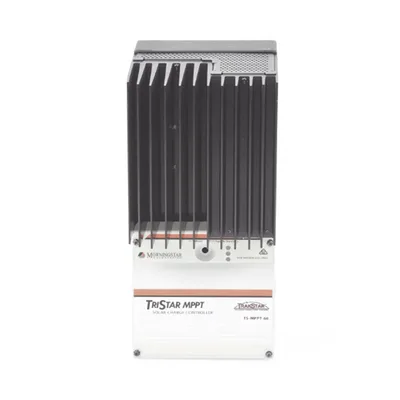 Controlador de Carga Solar MPPT / 60 A / 12/24/36/48 V / Voc 150 Vcc / Sin Ventiladores / RS-232