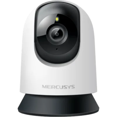 Cámara IP Wi-Fi / 2 Megapixel / Pan/Tilt 360° / Visión Nocturna 12.2 m (40 ft) / Detección IA de Personas y Llanto / Audio Bidireccional