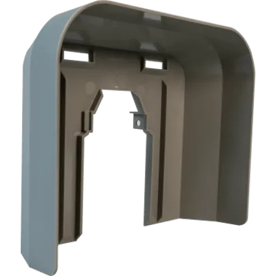 Protector para Intemperie / Aluminio Reforzado / 250 x 203 x 92.5 mm / Compatible uPASS GO / RAL 9006